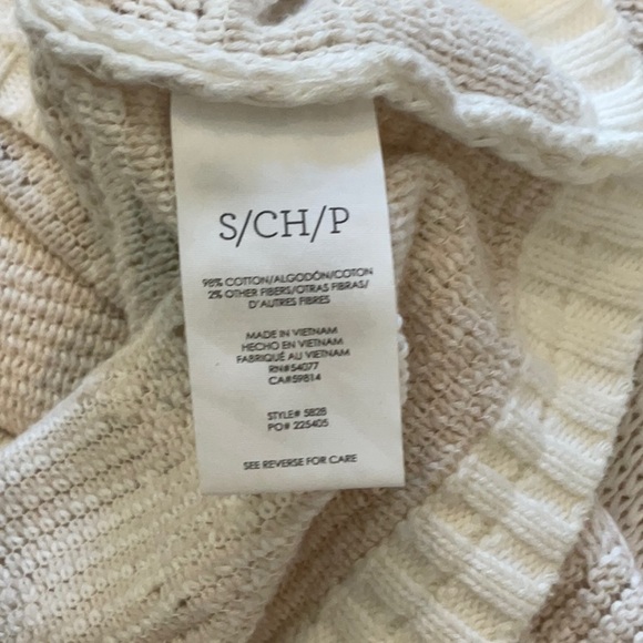 Cabi Lotus pullover #5828 small - Picture 4 of 6